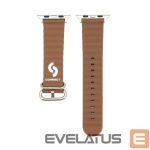 Ремешок Connect  Watch 38/40/41mm Marine leather Watch Strap Brown