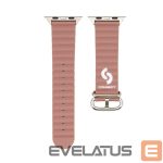 Ремешок Connect  Watch 42/44/45mm Marine leather Watch Strap Smoky Purple