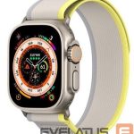 Ремешок Dux Ducis  Sport Velcro Strap for Apple Watch 9 / 8 / 7 / 6 / SE / 5 / 4 / 3 / 2 / 1 (38, 40, 41 mm) Yellow