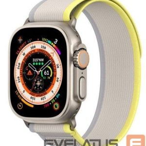 Ремешок Dux Ducis  Sport Velcro Strap for Apple Watch 9 / 8 / 7 / 6 / SE / 5 / 4 / 3 / 2 / 1 (38, 40, 41 mm) Yellow