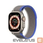 Ремешок Dux Ducis  Sport Velcro Strap for Apple Watch 38/40/41/42MM Grey Blue