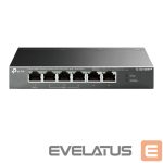 Коммутатор TP-Link  NET SWITCH 6PORT 3POE+/1POE++/TL-SG1006PP 