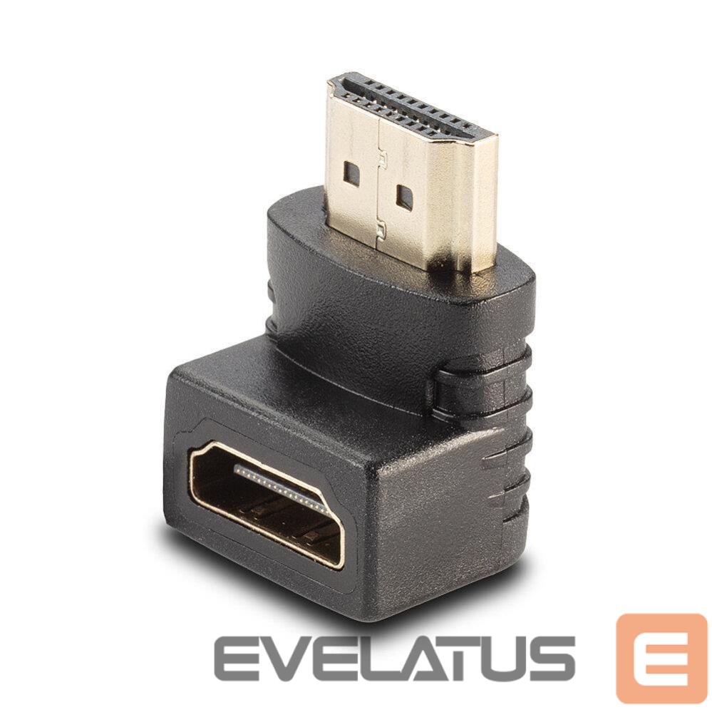Модули и трансиверы LINDY ADAPTER HDMI TO HDMI/90 DEGREE 41085