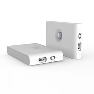 Настольная лампа Elight  T1 Wall Fix Double Projection Led 1W battery Lamp 2700K with mooving / dusk sensor USB-C White