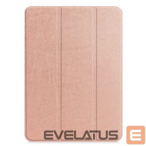 Чехол книжка iLike  Galaxy Tab S8 Plus 12.4 Tri-Fold Eco-Leather Stand Case Rose Gold