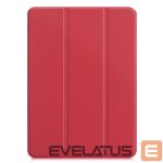 Чехол книжка iLike  Galaxy Tab S9 FE Plus Tri-Fold Eco-Leather Stand Case Coral Pink