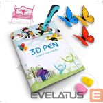 Другой товар iLike  S5 Painting Book for 3D Printing Pen figure creation and learning 22 Patern 