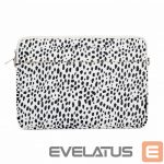 Сумка для портативных компьютеров iLike  15-16 Inches Fabric Laptop Bag With Strap Leopard White