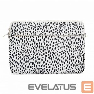 Сумка для портативных компьютеров iLike  15-16 Inches Fabric Laptop Bag With Strap Leopard White