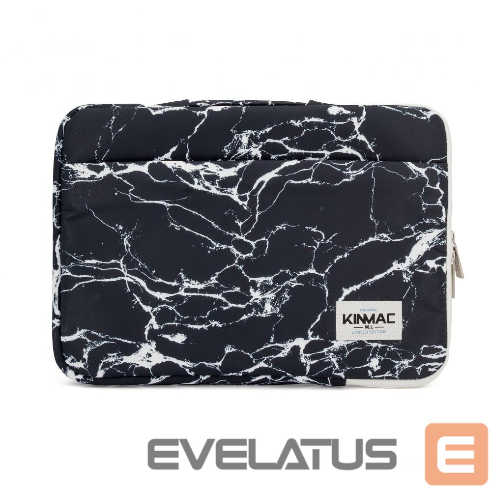 Сумка для портативных компьютеров iLike 15-16 Inches Fabric Laptop Bag Marble Black