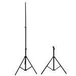 LED лампочка Elight  16M Premium Stable Metal Tripod Stand 1.6m max 1/4 screw Led Ring / Camera fix Black