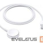 Зарядное устройство Apple  Watch Magnetic Charger to USB Cable White