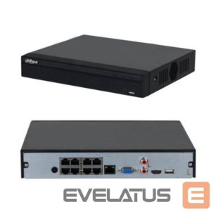 аксессуары для наблюдения DAHUA  NET VIDEO RECORDER 8CH 8POE/NVR2108HS-8P-4KS3 