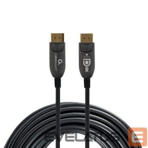Аксессуар для мониторов Gembird  CABLE DISPLAY PORT 5M AOC/PREM CC-DP8K-AOC-5M 