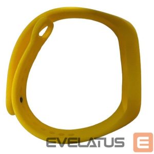 Ремешок iLike  Silicone Strap Mi Band 5 / 6 / 7  (18x250mm) Yellow