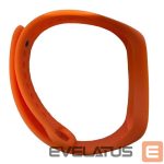 Ремешок iLike  Silicone Strap Mi Band 5 / 6 / 7  (18x250mm) Orange