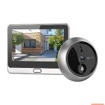 Видеофоны EZVIZ  DP2 Wi-Fi door peephole 1/2.7inch 