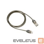 Кабель Canyon  UM-5 Micro USB 2.0 standard cable Dark Gray