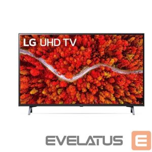 Телевизор LG  43UP80003LR Smart TV Black