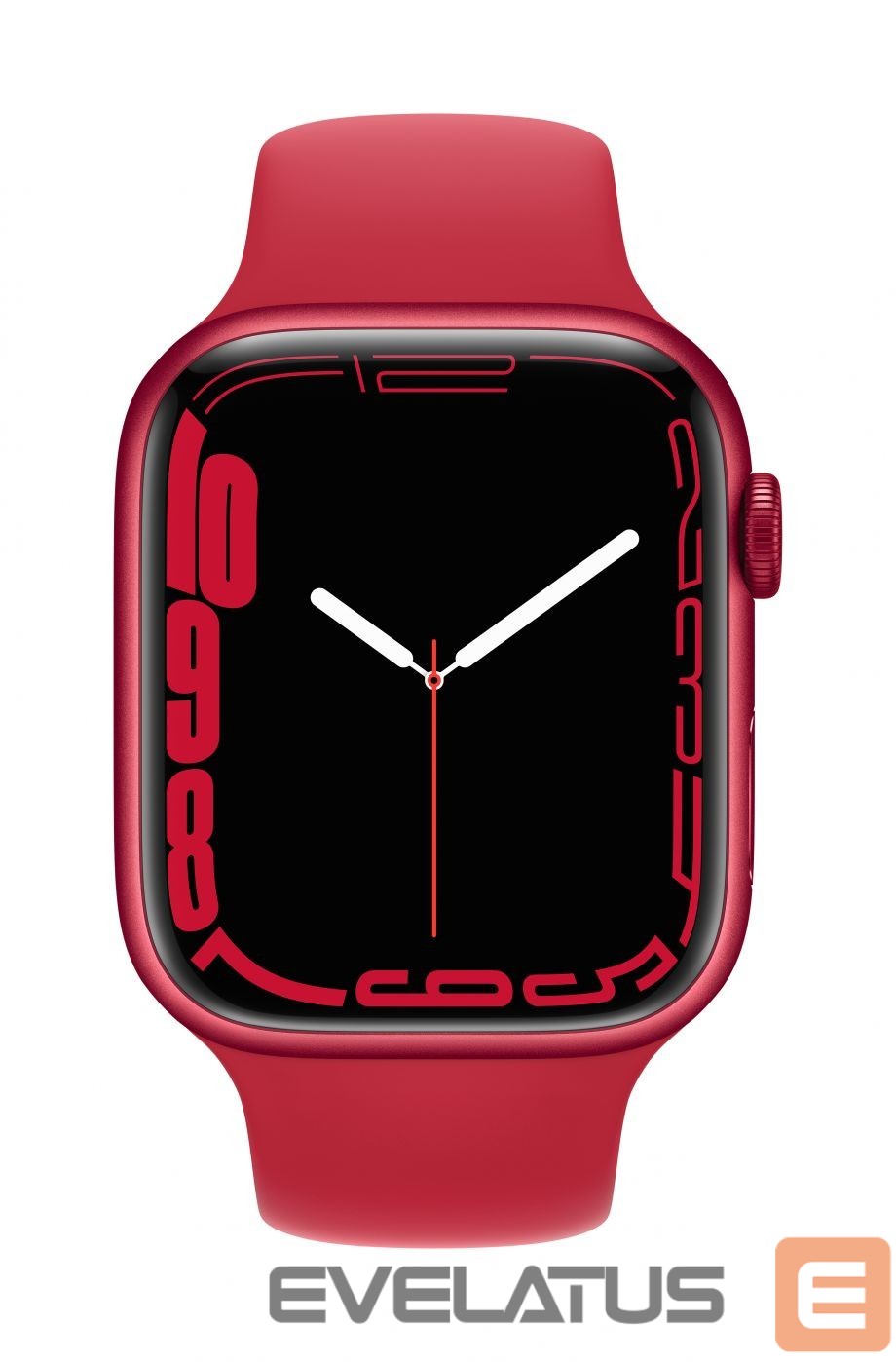Умные часы Apple Watch Series 7 GPS, 45mm (PRODUCT)RED Aluminium Case with Sport Band - Regular (PRODUCT) Red