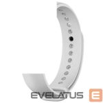 Ремешок Devia Xiaomi Mi Band 5/Mi Band 6 Deluxe Sport Band White