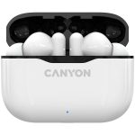 Беспроводные наушники Canyon  TWS-3 Bluetooth headset White