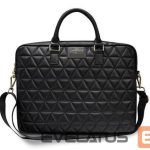 Сумка для портативных компьютеров Guess  Guess Quilted bag for a 16" laptop - black 