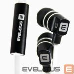 Проводные наушники Evelatus  Hands Free EEP01 with mic Black