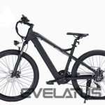 Электрические велосипеды iLike - Electric bike BK7, 48V, 7.5AH, 26 collas, 350W, 25Km/h, IP54 Black