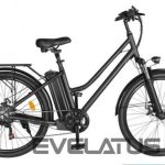 Электрические велосипеды iLike - Electric bike BK1, 36V, 10AH, 26 collas, 350W, 25Km/h, IP54 Black