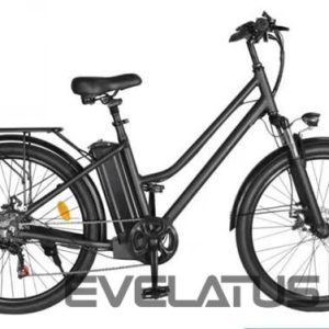 Электрические велосипеды iLike - Electric bike BK1, 36V, 10AH, 26 collas, 350W, 25Km/h, IP54 Black