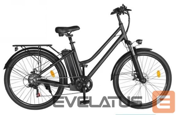 Электрические велосипеды iLike - Electric bike BK1, 36V, 10AH, 26 collas, 350W, 25Km/h, IP54 Black