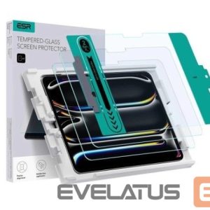 Защитное стекло iLike  ESR Tempered Glass for iPad Pro 11'' 2024 - 2 pcs Transparent