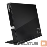 Сервер - Прочие аксессуары Asus  SBC-06D2X-U External Slim Blu-ray read Drive,  Black, BDXL support, 6X Blu-ray reading speed, USB 2.0 