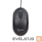 Компьютерная мышь Gembird  MUS-U-01 Wired, Optical USB mouse, Black 