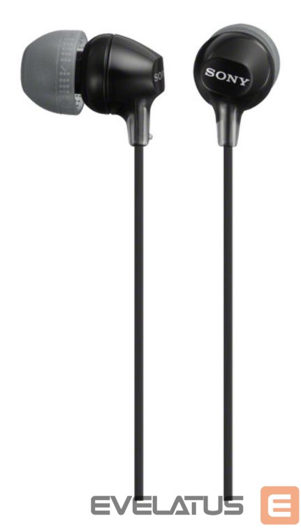 Проводные наушники Sony EX series MDR-EX15LP In-ear Black