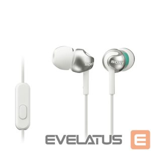 Проводные наушники Sony  In-ear Headphones EX series White