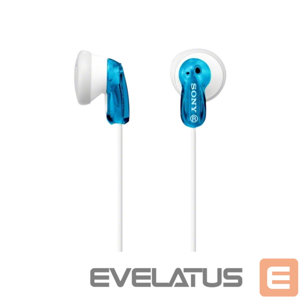 Беспроводные наушники Sony Headphones MDR-E9LP In-ear, Blue