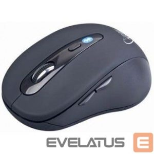 Компьютерная мышь Gembird  MUSWB2 Optical Bluetooth mouse, Wireless connection, 6 button, Black, Grey 