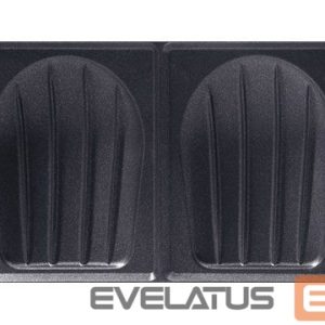 Аксессуары и фильтры TEFAL  XA800112 Toasted sandwich plates for SW852 Sandwich maker, Black 