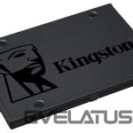 Жесткий диск SSD Kingston  A400  480 GB, SSD form factor 2.5", SSD interface SATA, Write speed 450 MB/s, Read speed 500 MB/s 