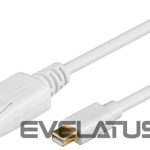 Аксессуар для мониторов Goobay  52859 Mini DisplayPort adapter cable 1.2, gold-plated, 2m 
