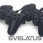 Компьютерные креслa / столы Gembird  Double USB dual vibration gamepad 