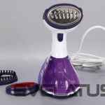 Пароочистители Tristar  Garment Steamer ST-8916 Handheld, 1200 W, 0.26 L, 20 g/min, White/ purple 