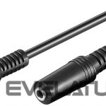 Другой аксессуар для компьютера Goobay  Headphone and audio AUX extension cable; 3-pin 3.5 mm 50090 5 m 