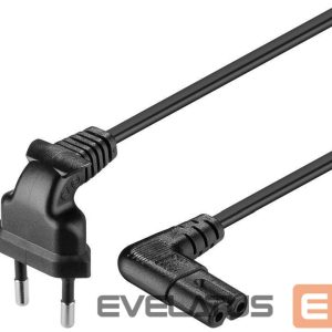 Кабель Goobay  97350 Euro connection cord, both ends angled 2 m 