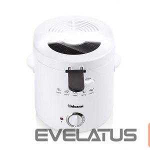 Настольный гриль Tristar  Deep Fryer FR-6941 White, 1000 W, 1.5 L 