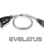 Сервер - Прочие аксессуары Aten  USB to RS-232 Adapter (35cm) 