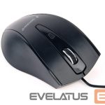 Компьютерная мышь Gembird  Mouse  MUS-4B-02 USB, No, Standard, No, Black 