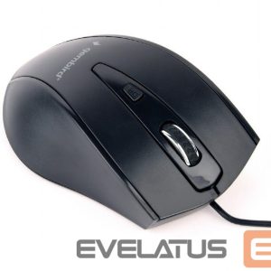 Компьютерная мышь Gembird  Mouse  MUS-4B-02 USB, No, Standard, No, Black 